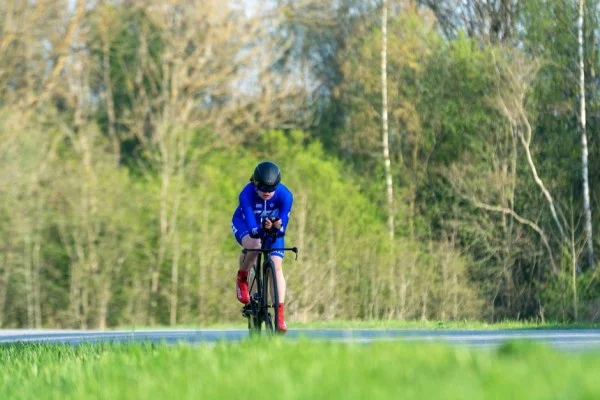 cycling time trial race